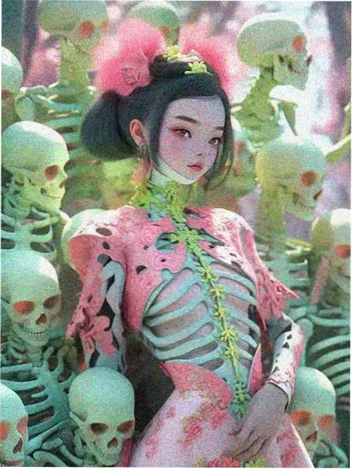 国产动画电影灯塔不熄海报